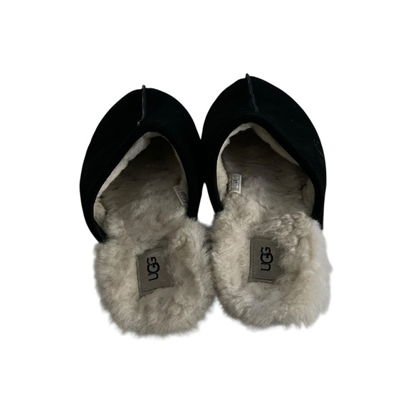 UGG Scuff Black Slippers Men  Size 9 main image 7